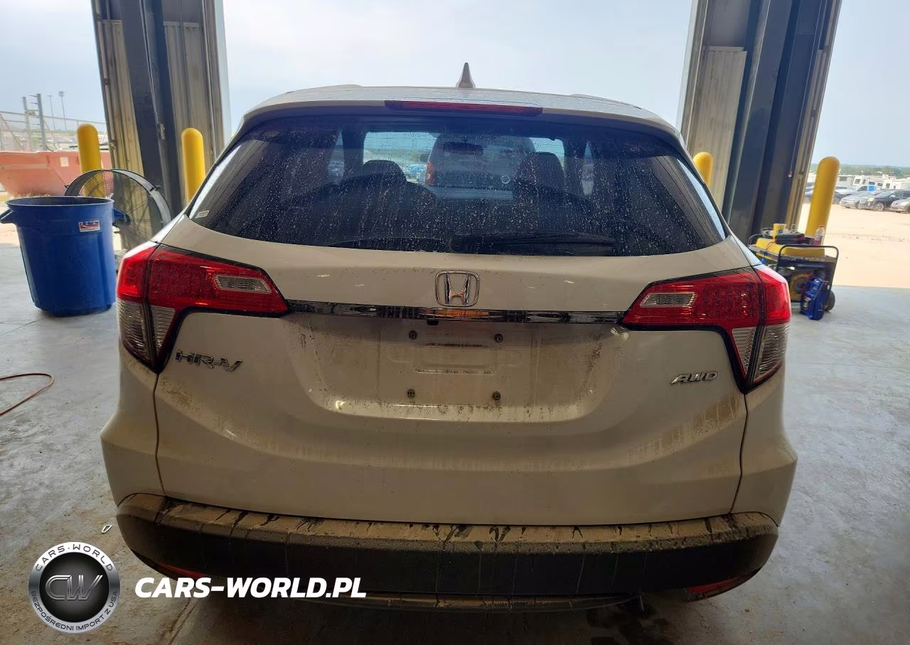 2022 Honda Hr-V Lx VIN:3CZRU6H31NM762037 - 6