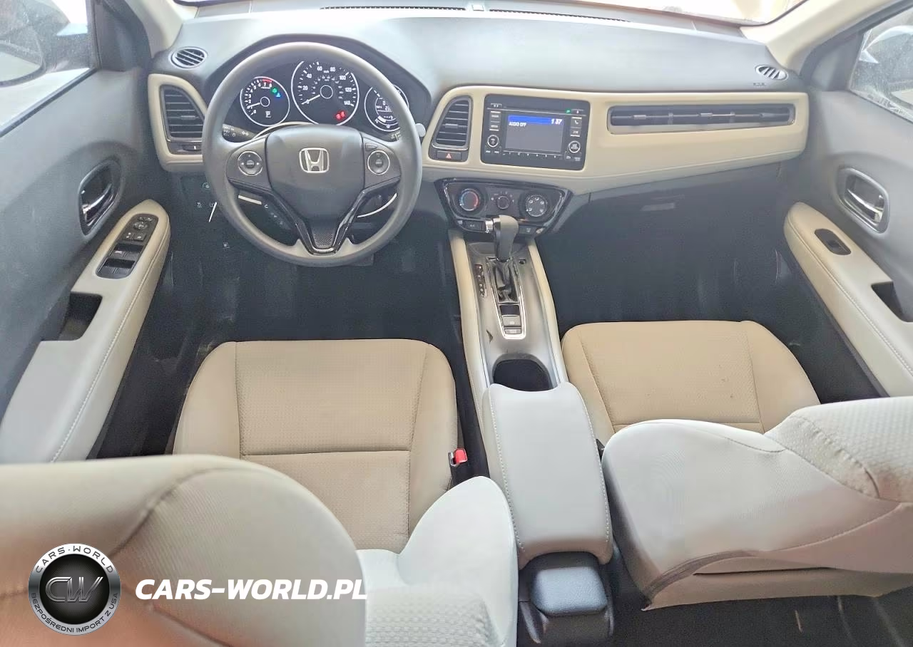 2022 Honda Hr-V Lx VIN:3CZRU6H31NM762037 - 8