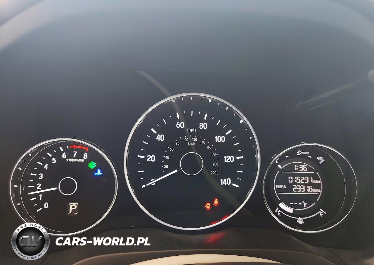 2022 Honda Hr-V Lx VIN:3CZRU6H31NM762037 - 9