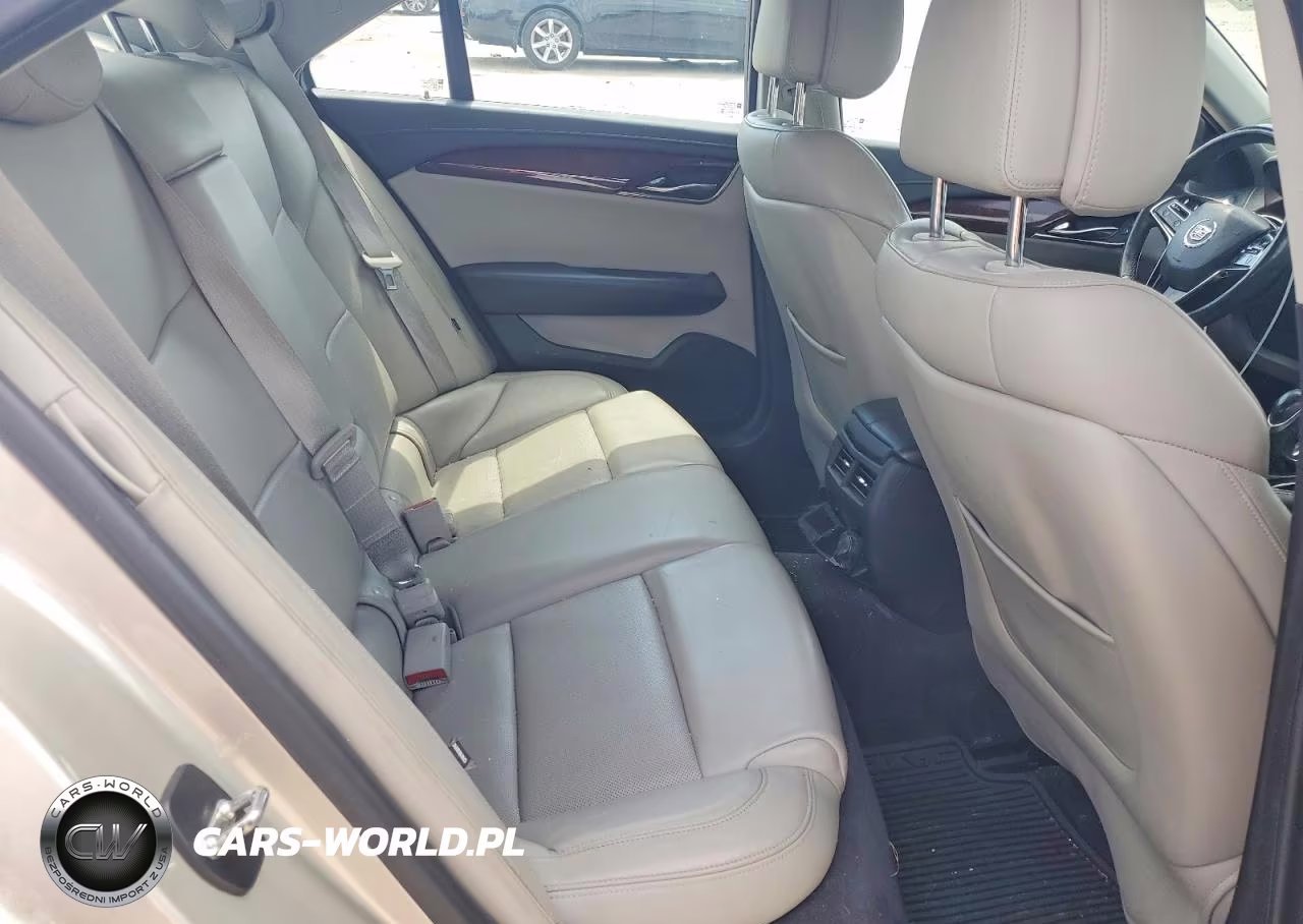 2013 Cadillac Ats Luxury VIN:1G6AH5S3XD0122049 - 10