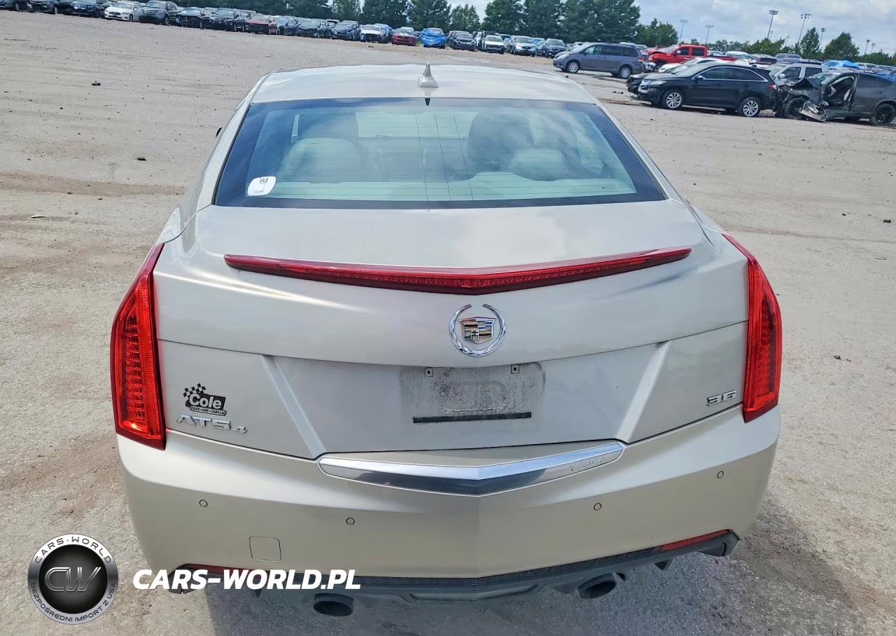 2013 Cadillac Ats Luxury VIN:1G6AH5S3XD0122049 - 6