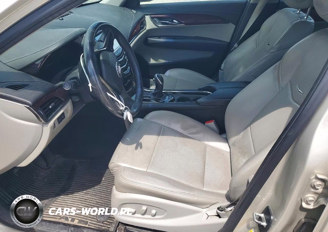 2013 Cadillac Ats Luxury VIN:1G6AH5S3XD0122049 - 7