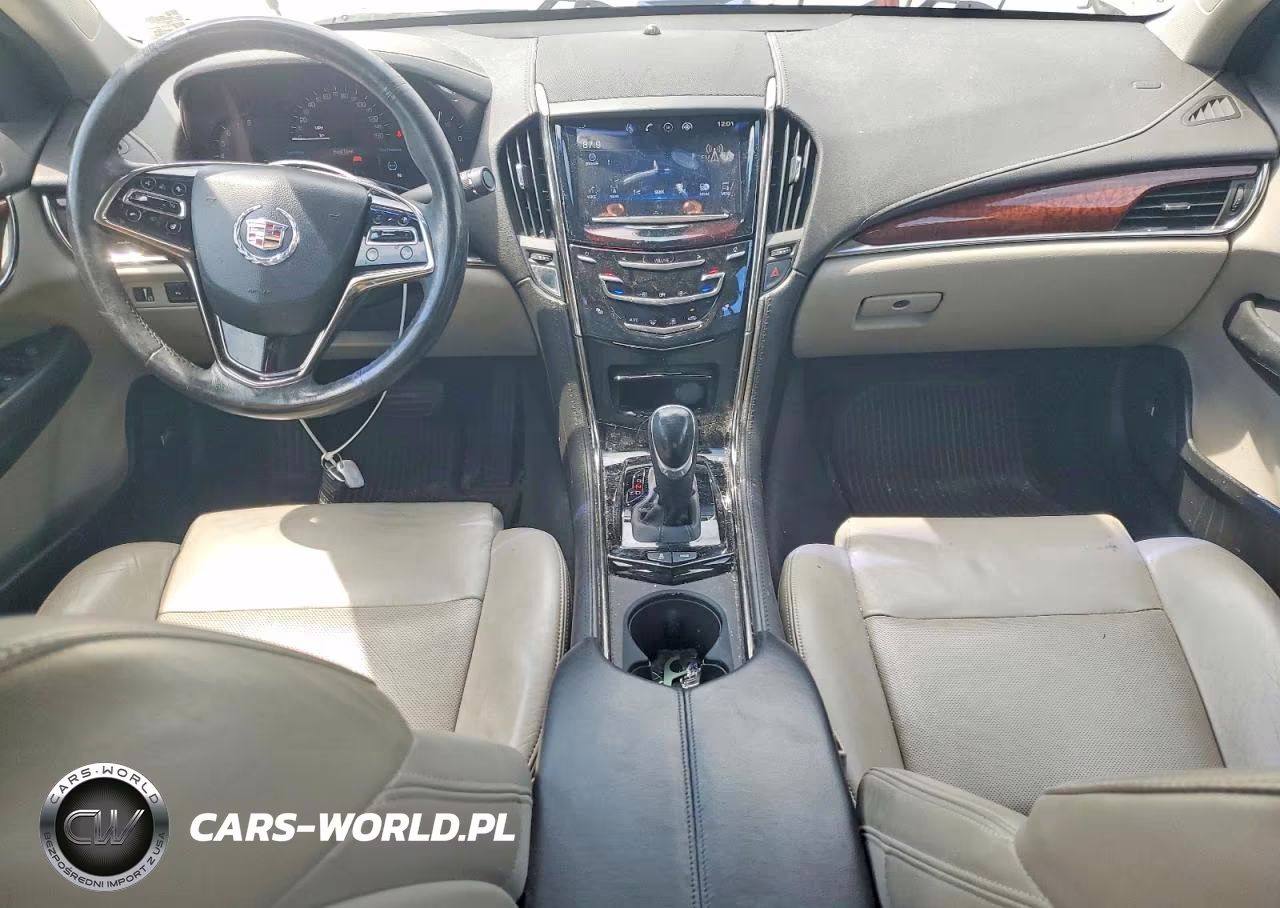 2013 Cadillac Ats Luxury VIN:1G6AH5S3XD0122049 - 8
