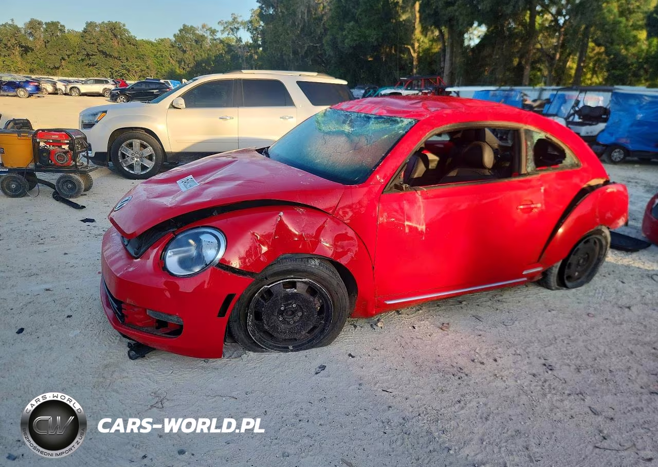 2012 Volkswagen Beetle