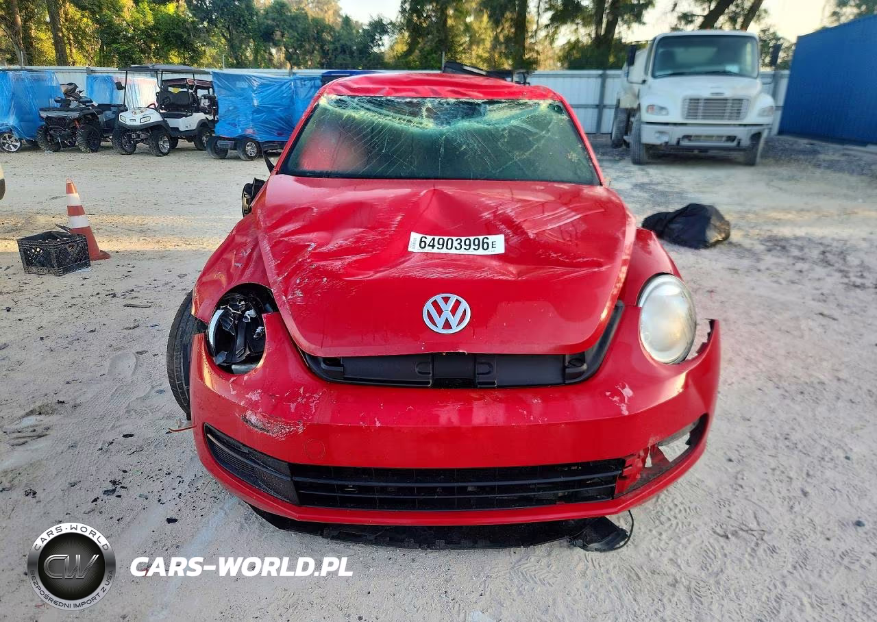 2012 Volkswagen Beetle VIN:3VWJP7ATXCM601268 - 5