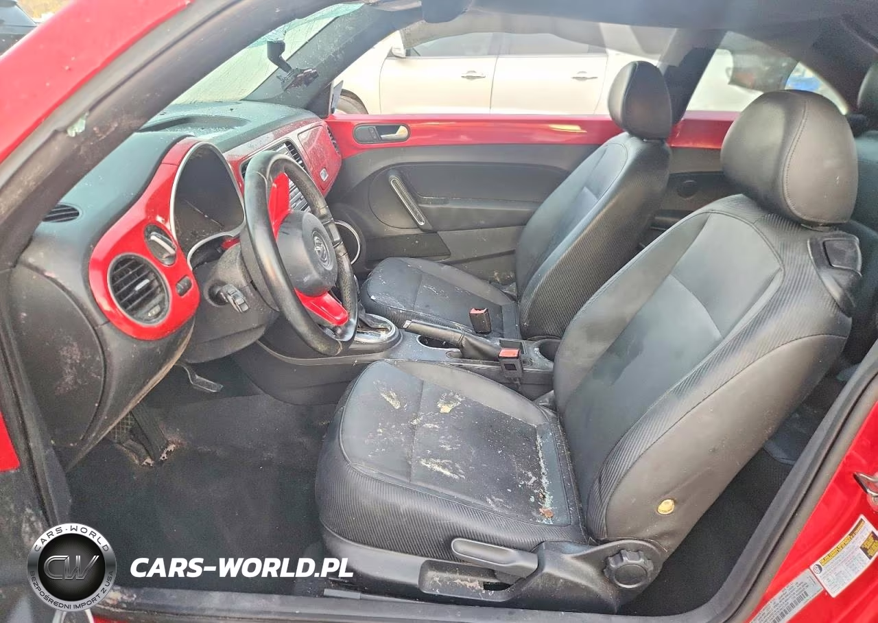 2012 Volkswagen Beetle VIN:3VWJP7ATXCM601268 - 7