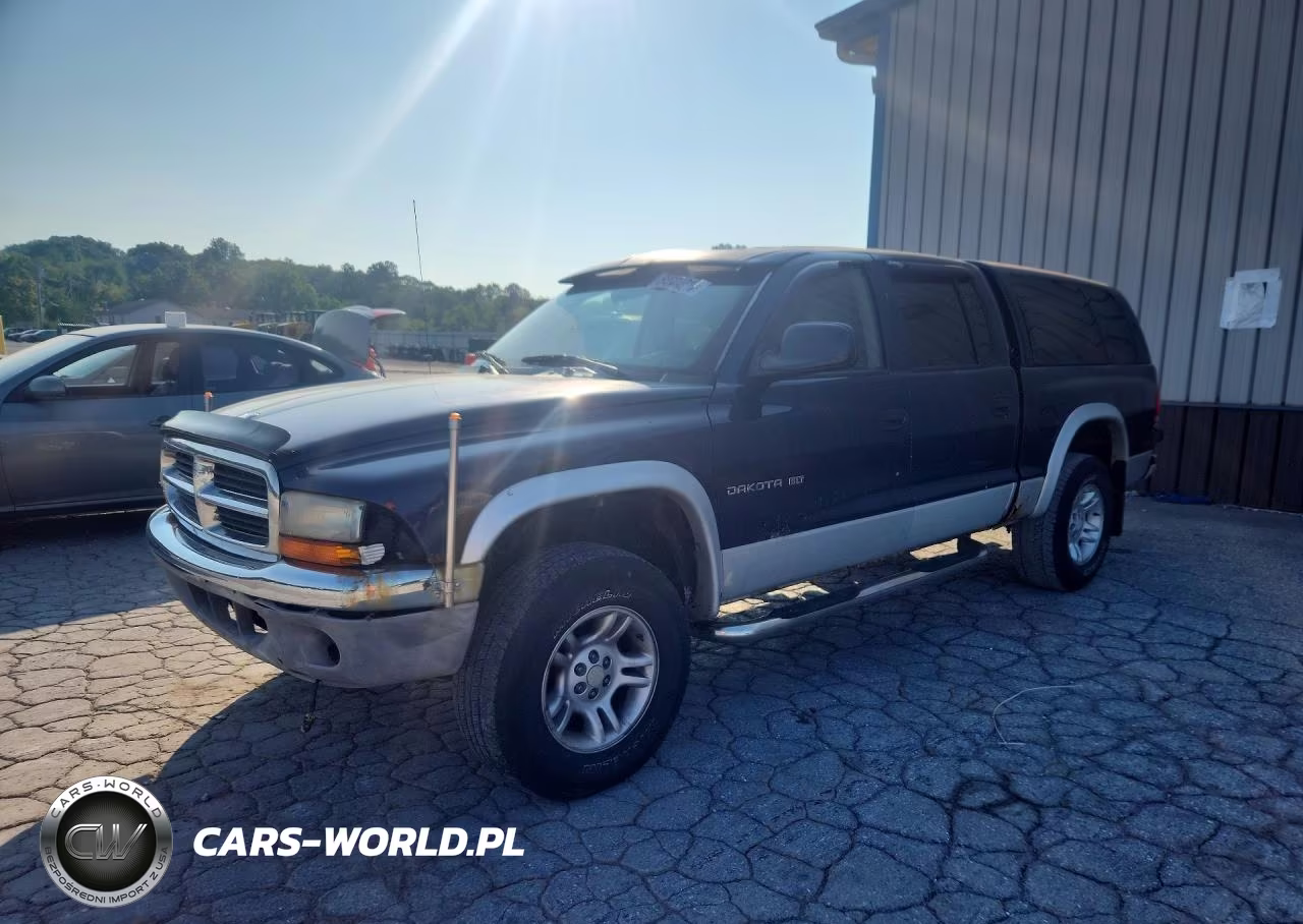 2001 Dodge Dakota Quad