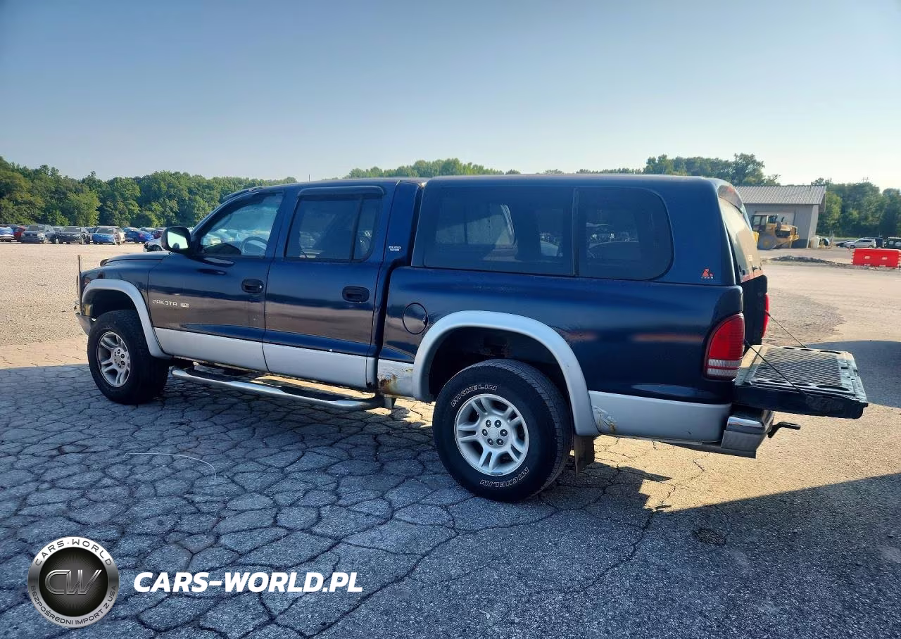 2001 Dodge Dakota Quad VIN:1B7GG2AN91S143275 - 2