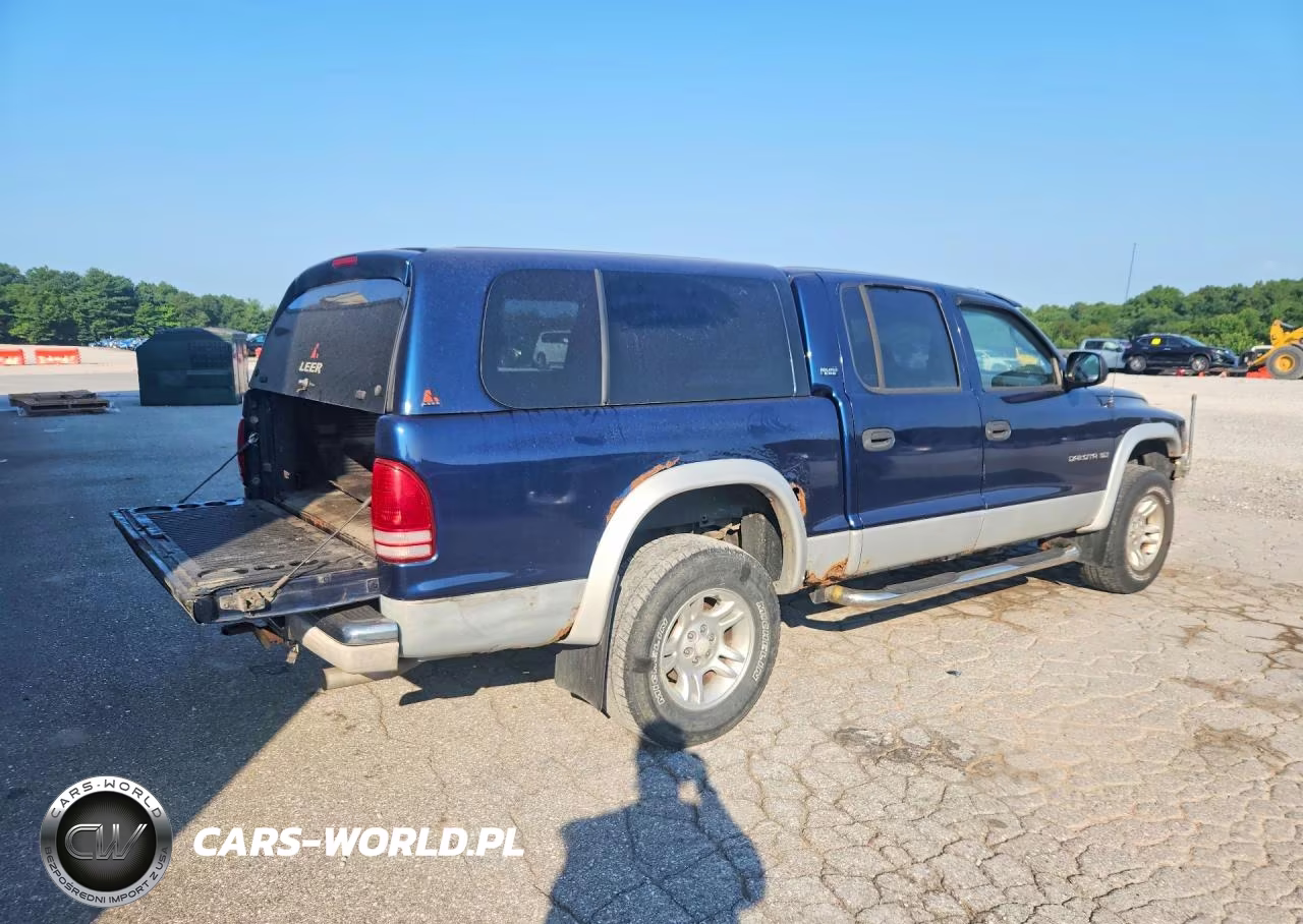 2001 Dodge Dakota Quad VIN:1B7GG2AN91S143275 - 3