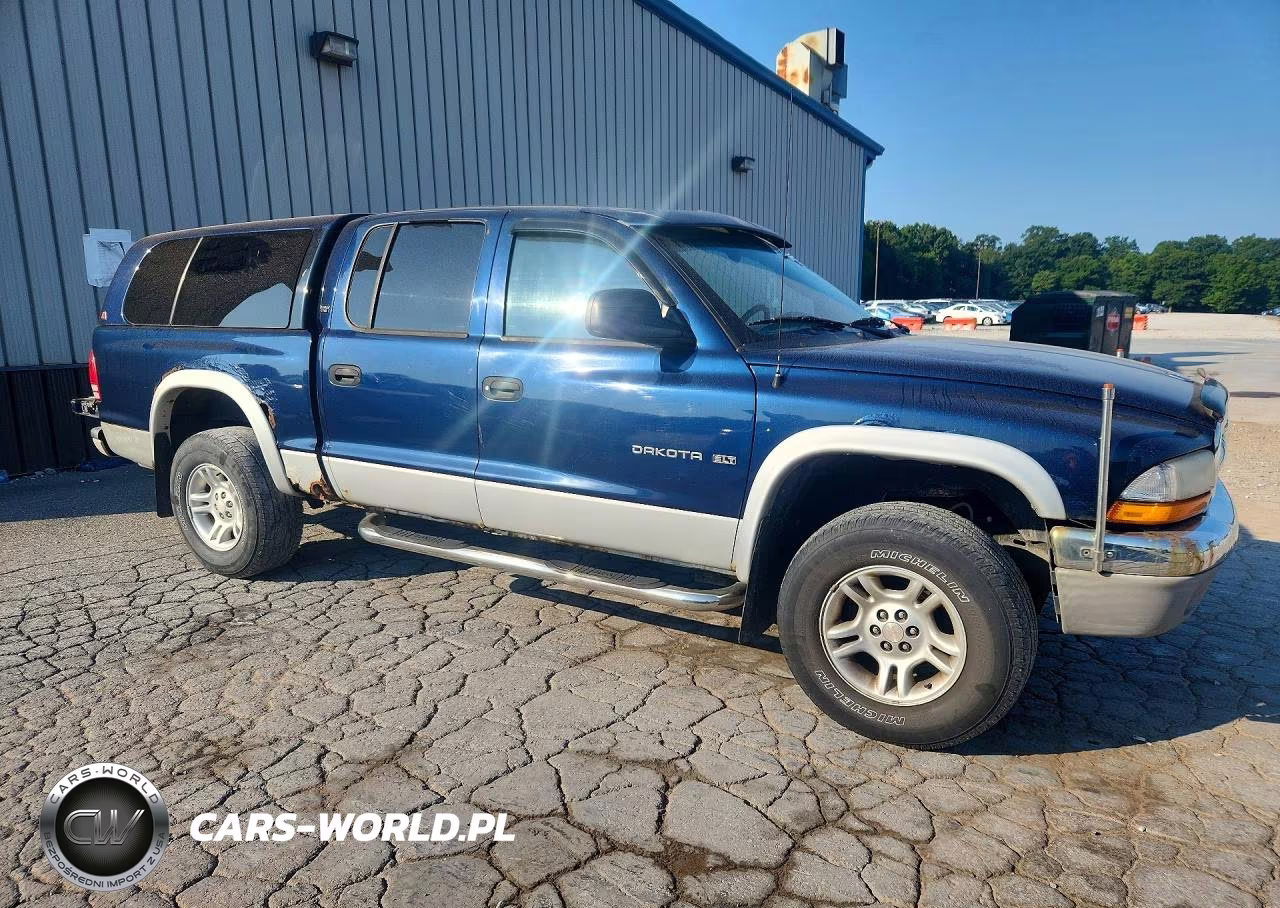 2001 Dodge Dakota Quad VIN:1B7GG2AN91S143275 - 4