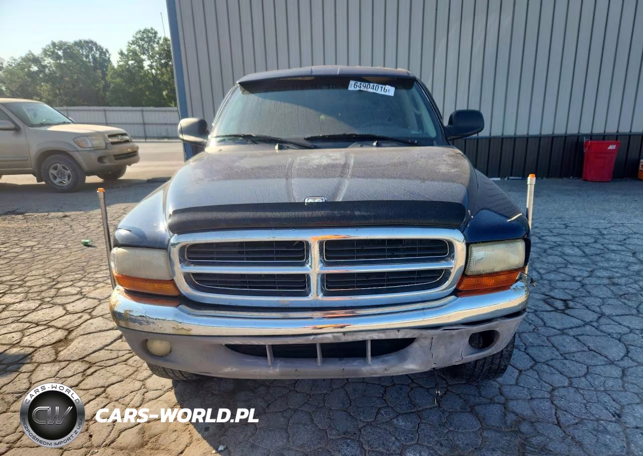 2001 Dodge Dakota Quad VIN:1B7GG2AN91S143275 - 5