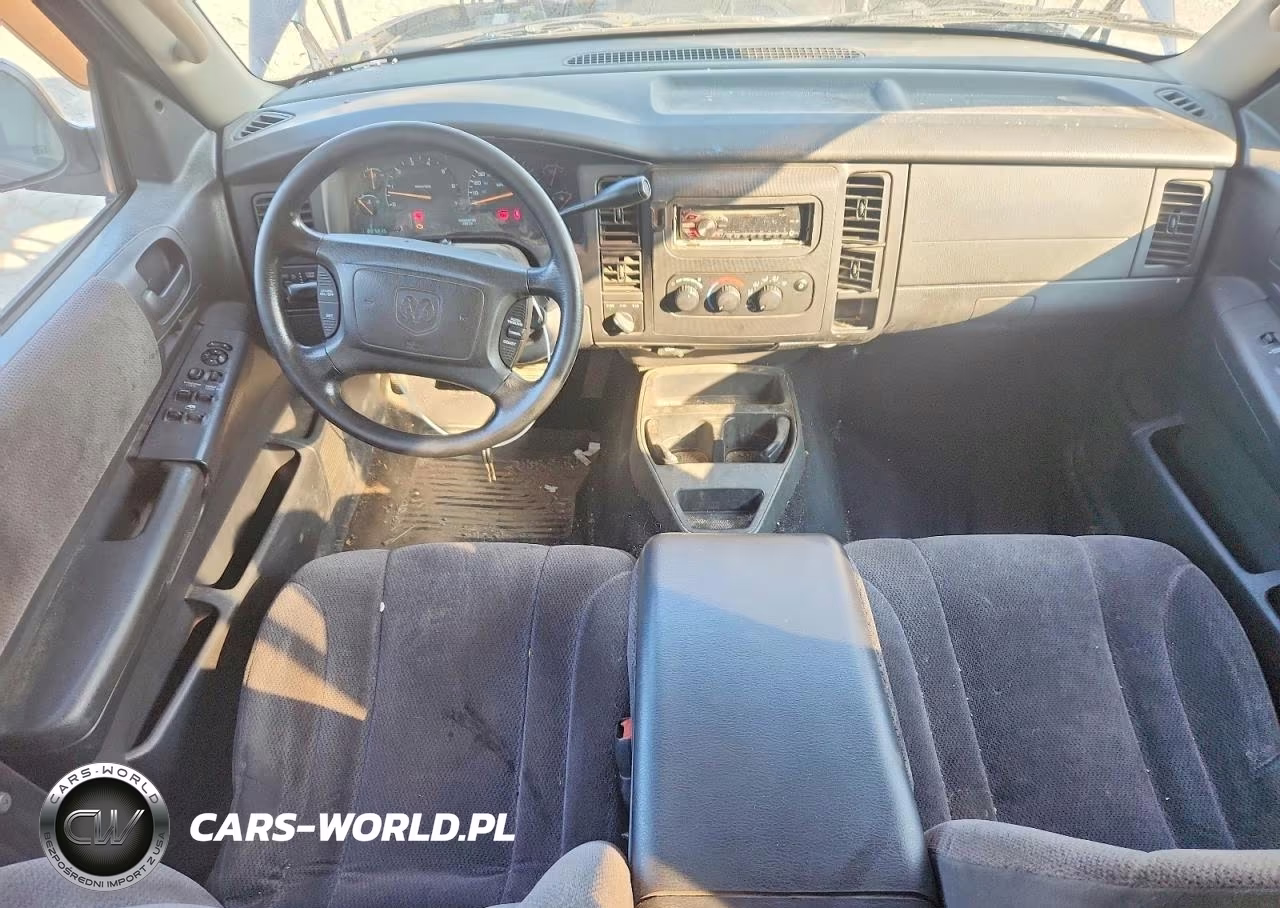2001 Dodge Dakota Quad VIN:1B7GG2AN91S143275 - 8