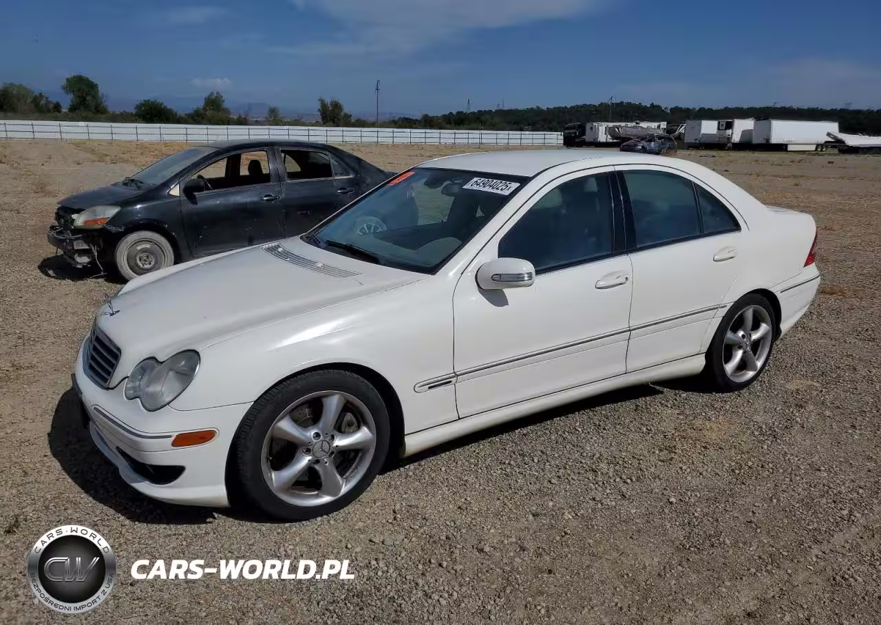 Główne zdjęcie 2006 Mercedes-Benz C 230