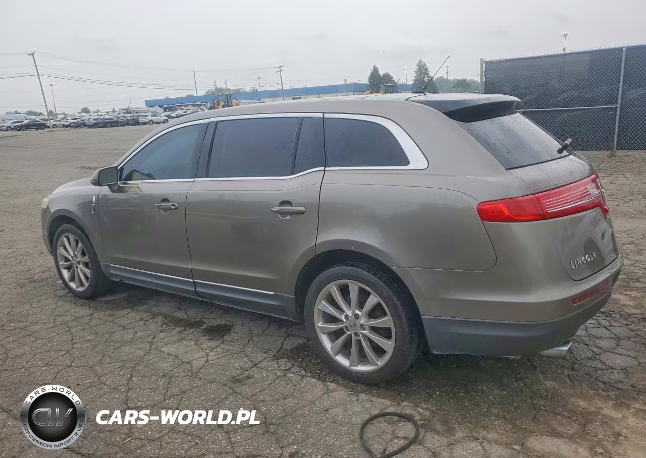 2012 Lincoln Mkt VIN:2LMHJ5AT8CBL53224 - 2