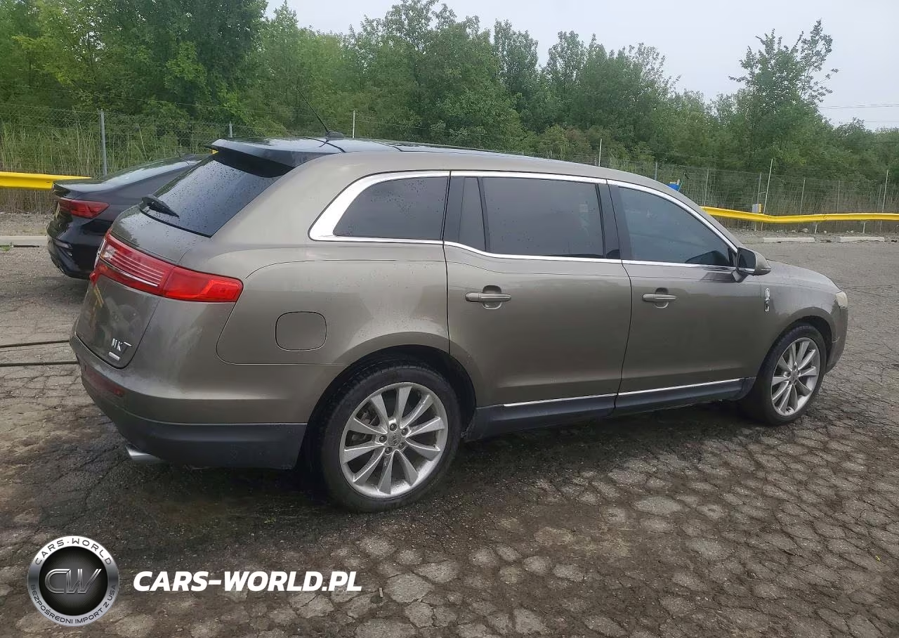 2012 Lincoln Mkt VIN:2LMHJ5AT8CBL53224 - 3
