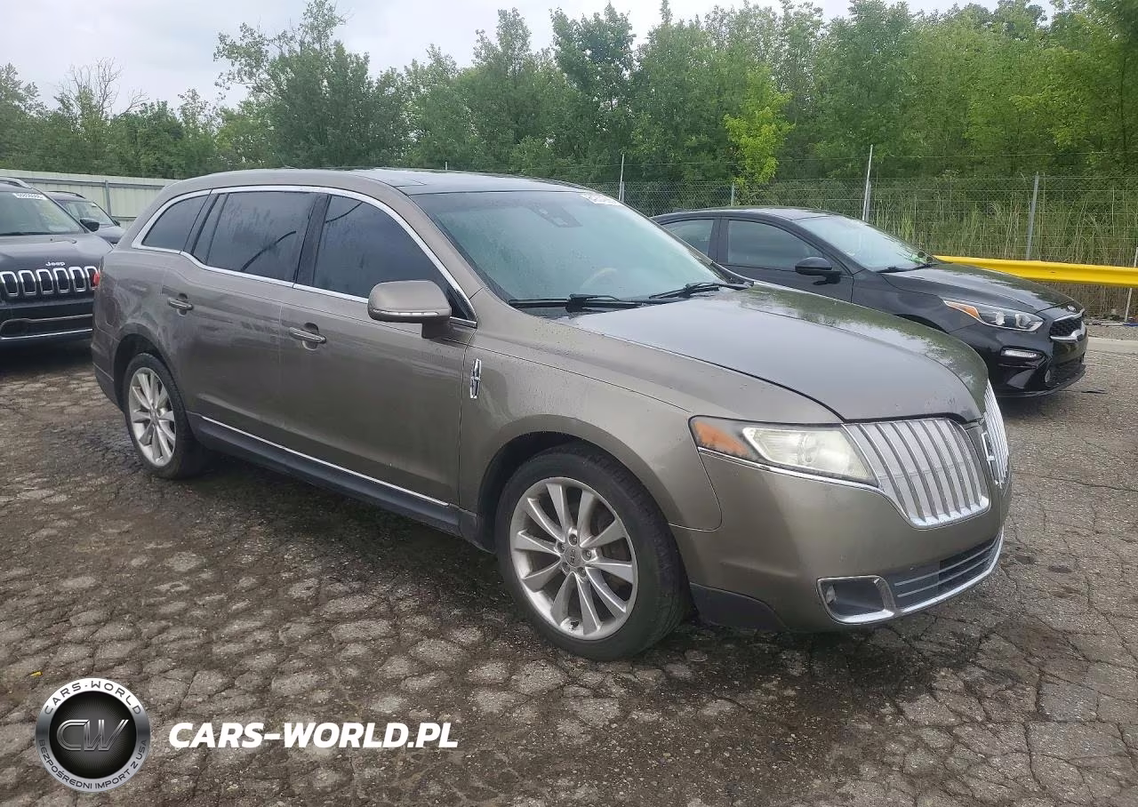 2012 Lincoln Mkt VIN:2LMHJ5AT8CBL53224 - 4