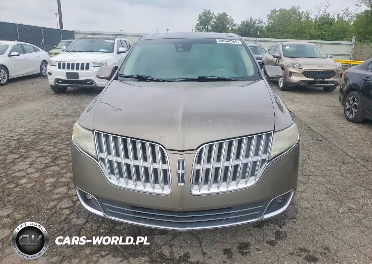 2012 Lincoln Mkt VIN:2LMHJ5AT8CBL53224 - 5