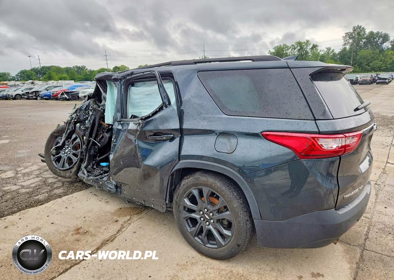 2020 Chevrolet Traverse Rs VIN:1GNEVJKW0LJ184182 - 2
