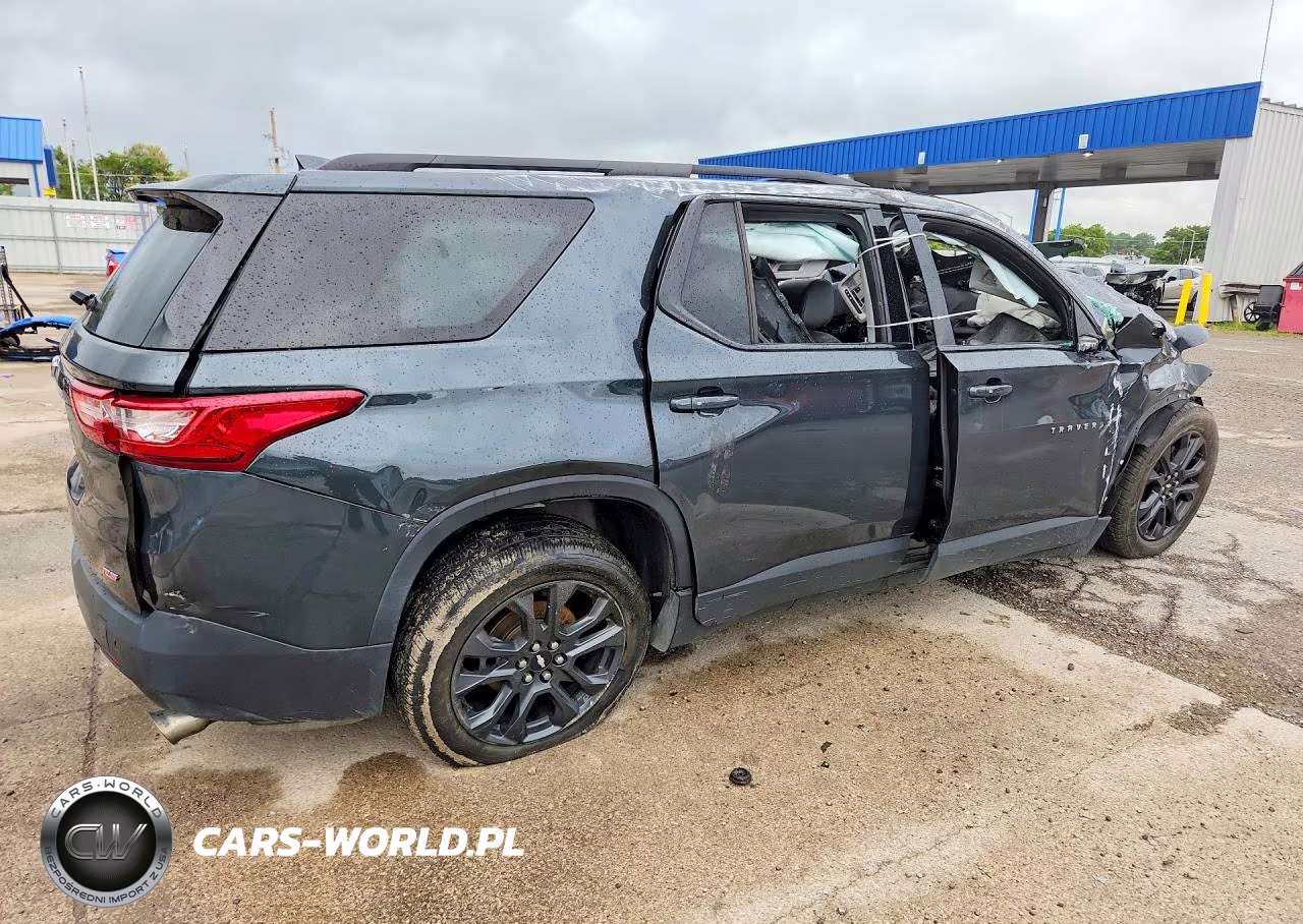 2020 Chevrolet Traverse Rs VIN:1GNEVJKW0LJ184182 - 3