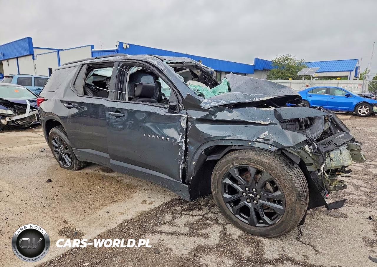 2020 Chevrolet Traverse Rs VIN:1GNEVJKW0LJ184182 - 4