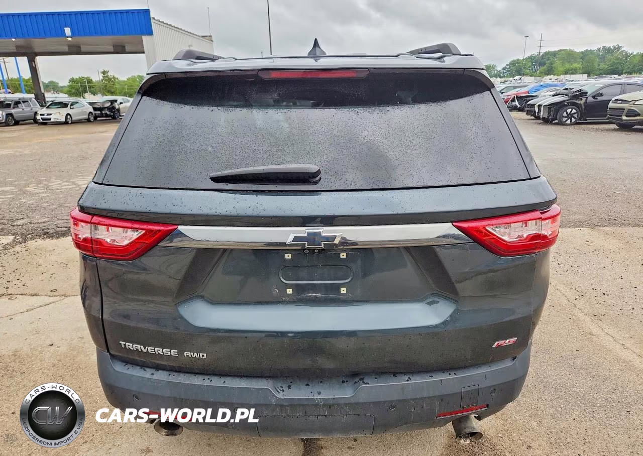 2020 Chevrolet Traverse Rs VIN:1GNEVJKW0LJ184182 - 6