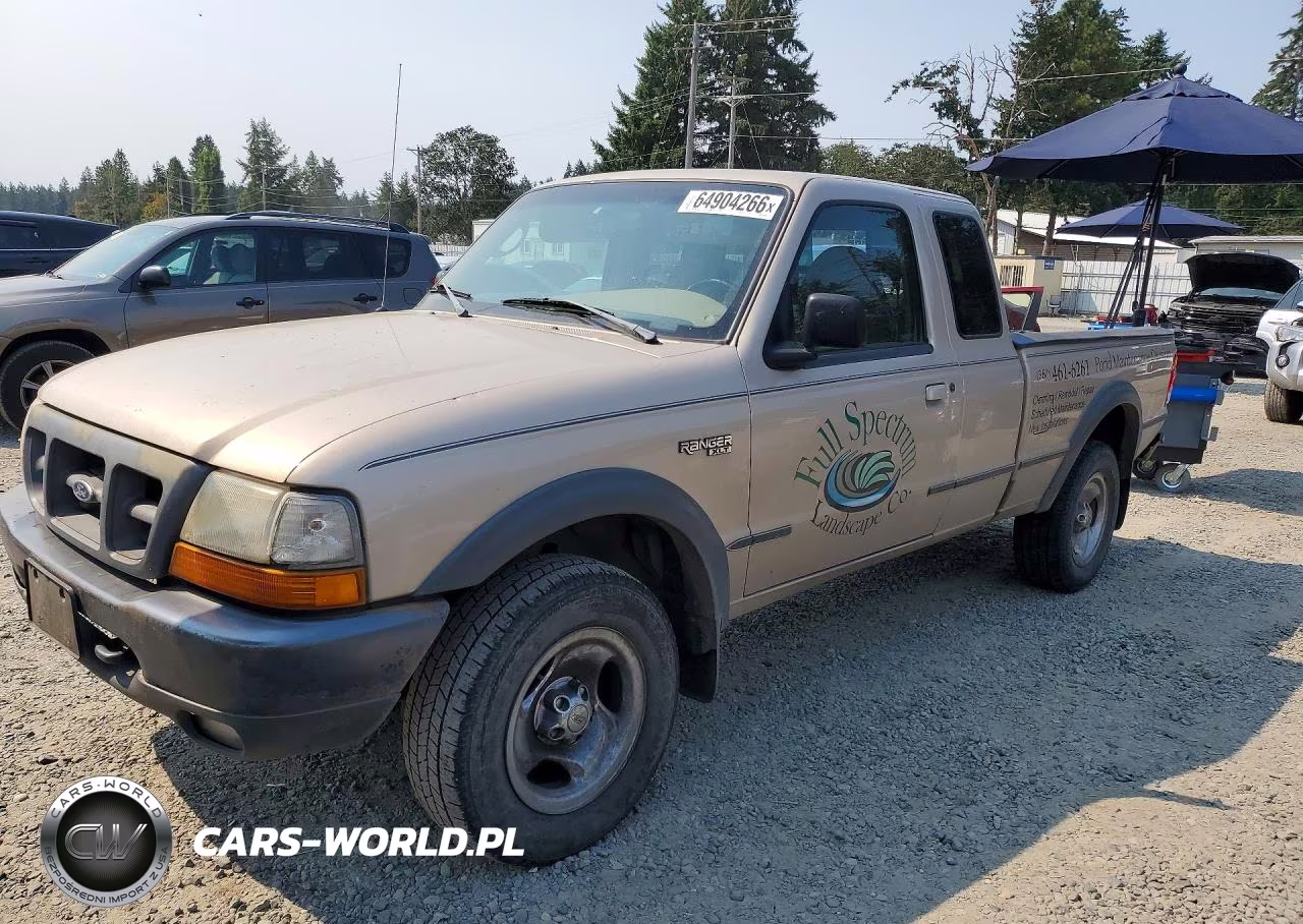 1998 Ford Ranger Super Cab