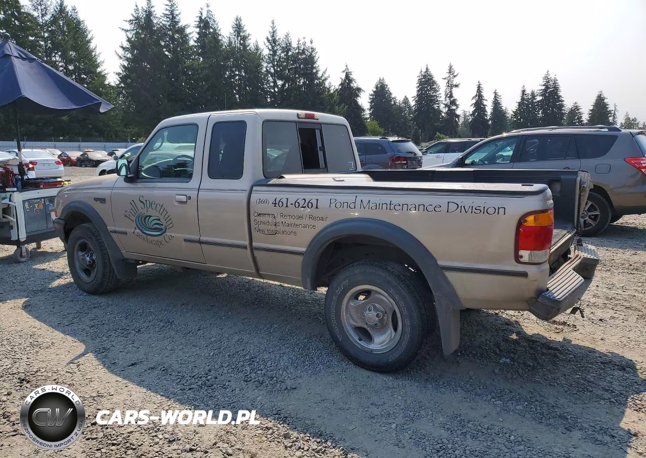 1998 Ford Ranger Super Cab VIN:1FTZR15U6WPA36158 - 2