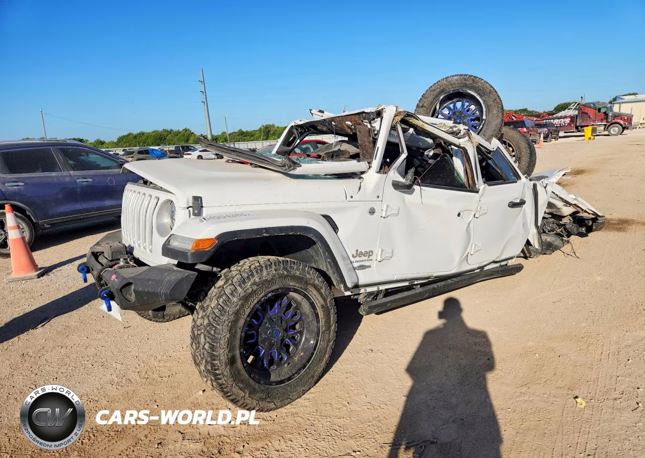 2020 Jeep Gladiator Overland VIN:1C6HJTFGXLL149113 - 1