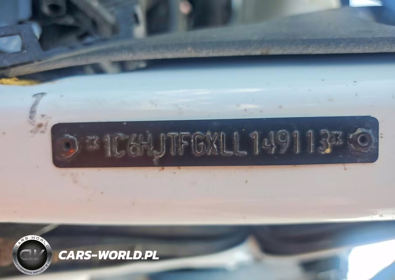 2020 Jeep Gladiator Overland VIN:1C6HJTFGXLL149113 - 13