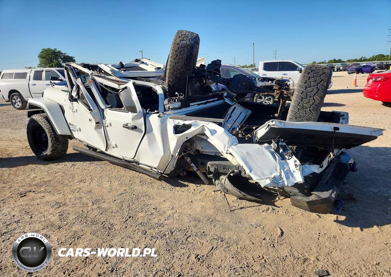 2020 Jeep Gladiator Overland VIN:1C6HJTFGXLL149113 - 2