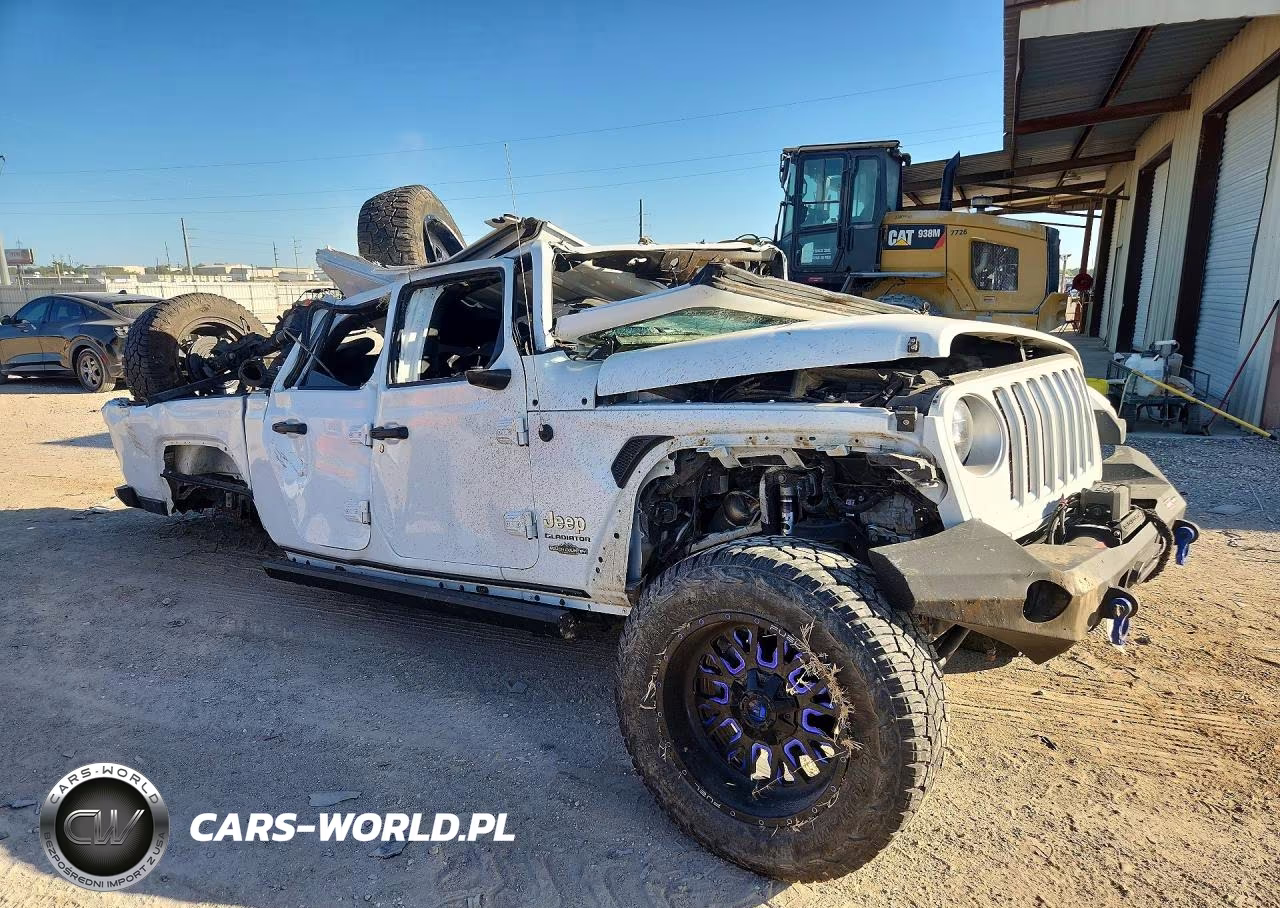 2020 Jeep Gladiator Overland VIN:1C6HJTFGXLL149113 - 4
