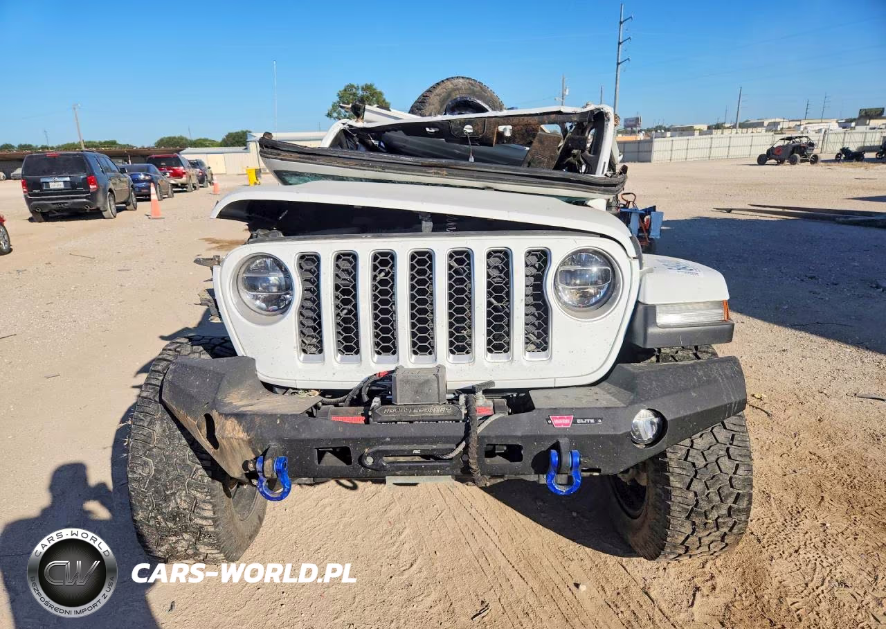 2020 Jeep Gladiator Overland VIN:1C6HJTFGXLL149113 - 5
