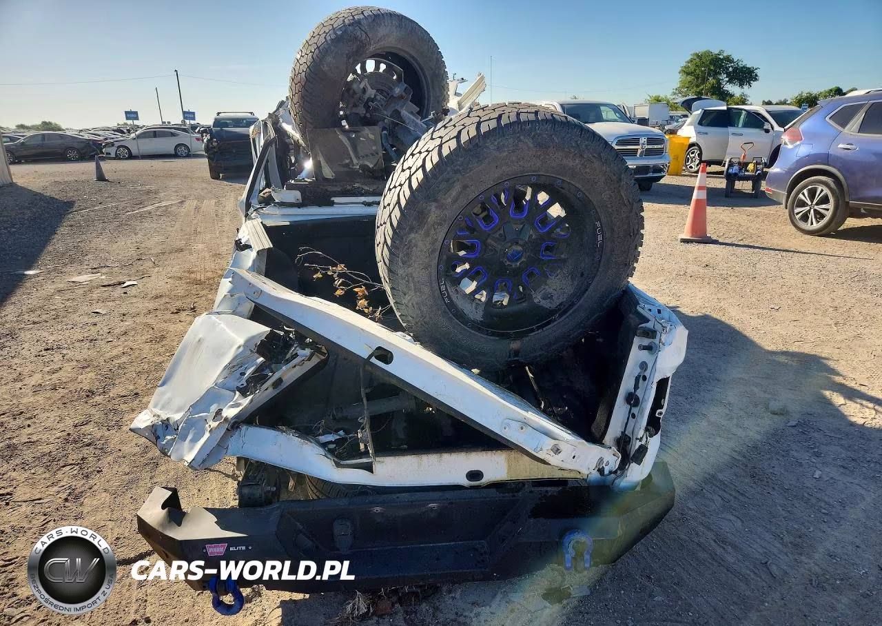 2020 Jeep Gladiator Overland VIN:1C6HJTFGXLL149113 - 6