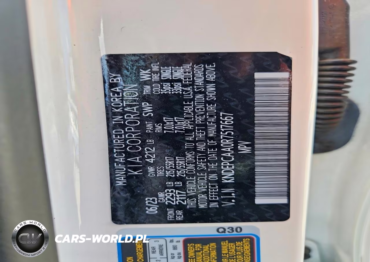 2024 Kia Seltos Lx VIN:KNDEPCAA0R7517667 - 13