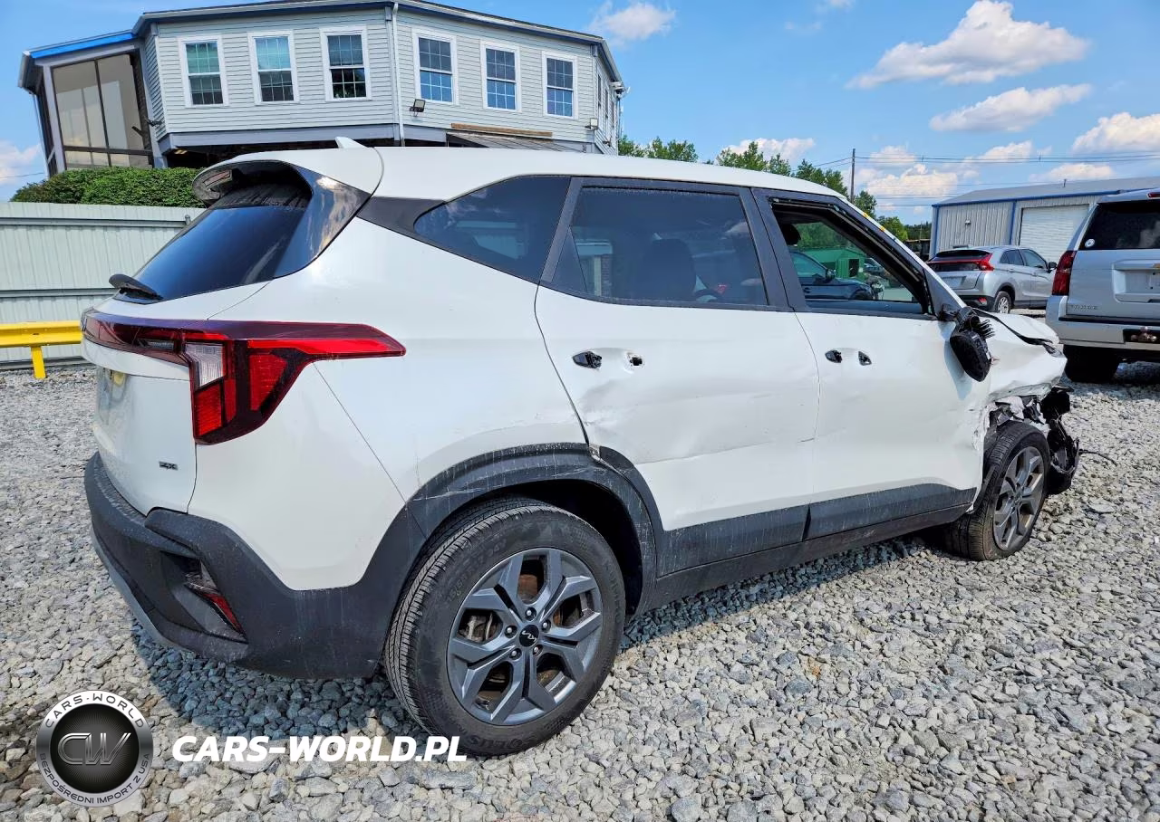 2024 Kia Seltos Lx VIN:KNDEPCAA0R7517667 - 3