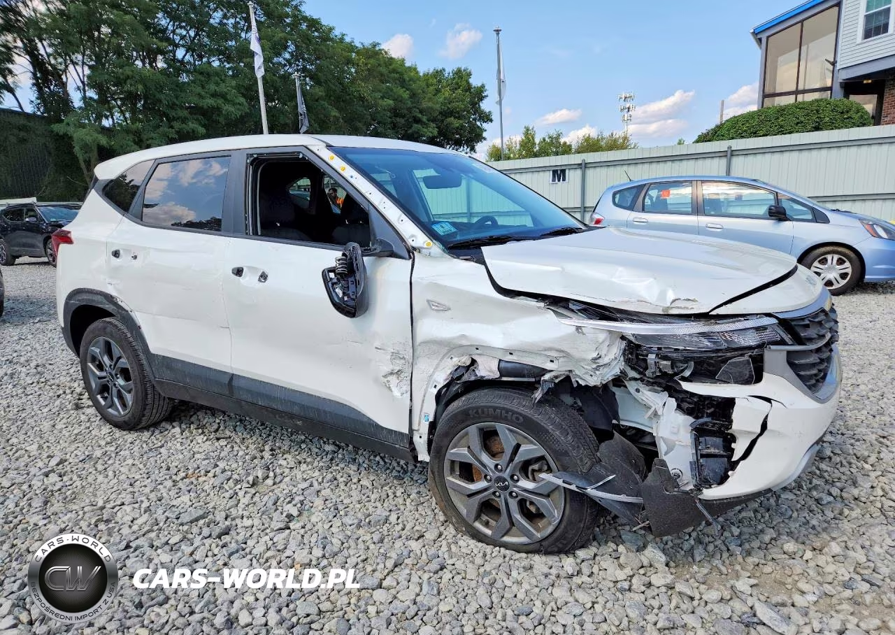 2024 Kia Seltos Lx VIN:KNDEPCAA0R7517667 - 4