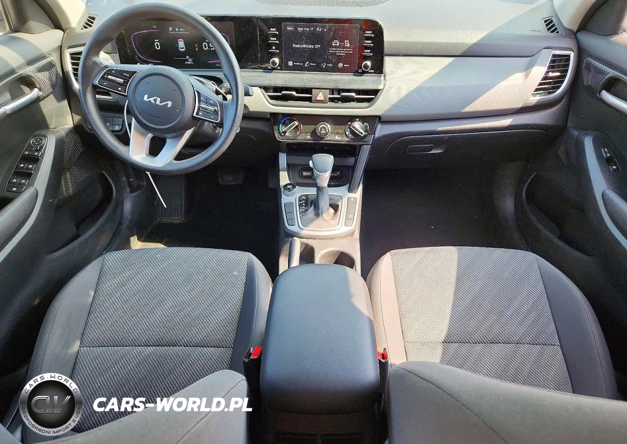 2024 Kia Seltos Lx VIN:KNDEPCAA0R7517667 - 8