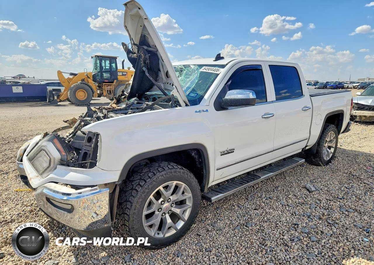 2018 GMC Sierra K1500 Slt – zdjęcie 1 z 12
