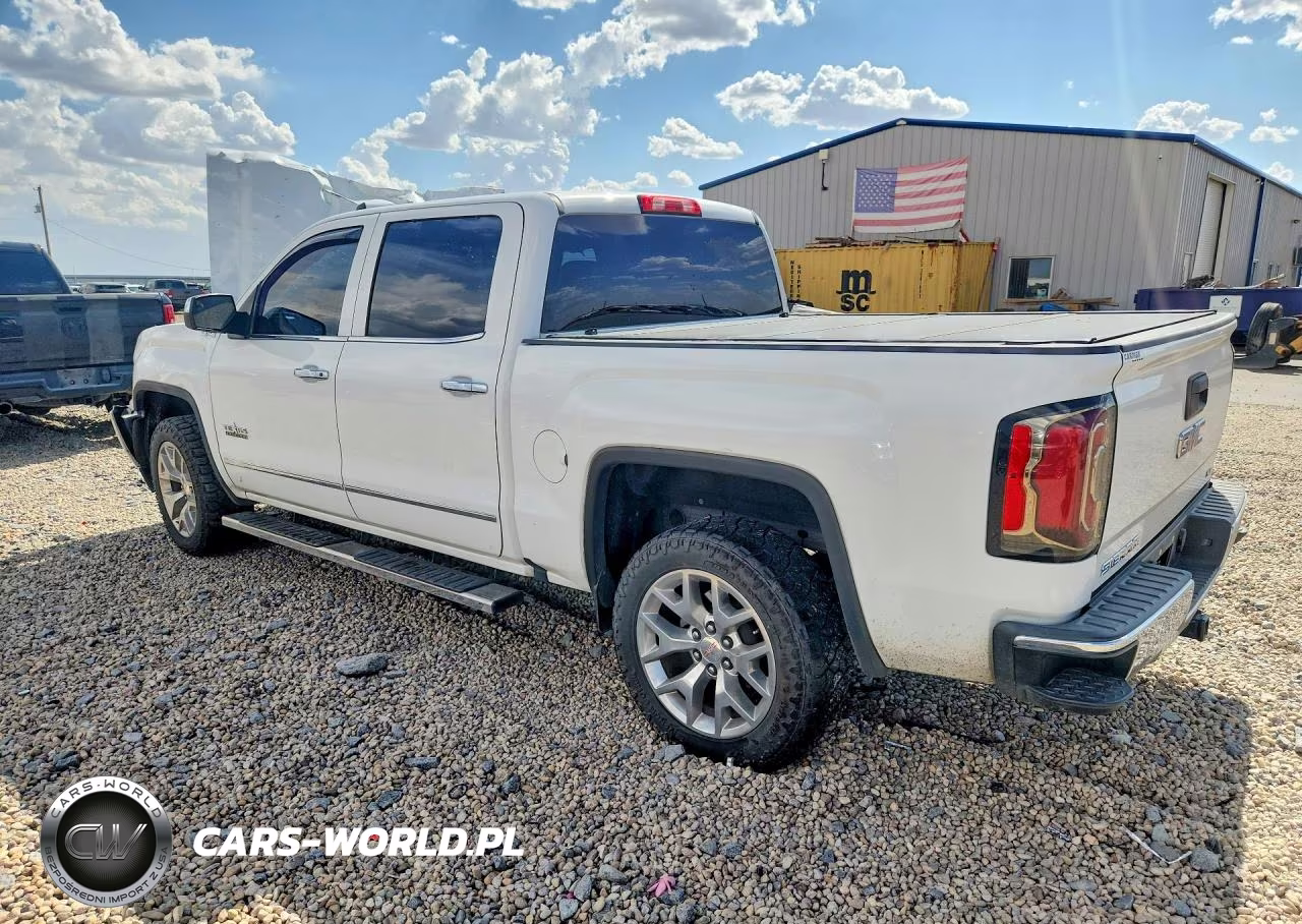 2018 GMC Sierra K1500 Slt VIN:3GTU2NEC5JG579592 - 2