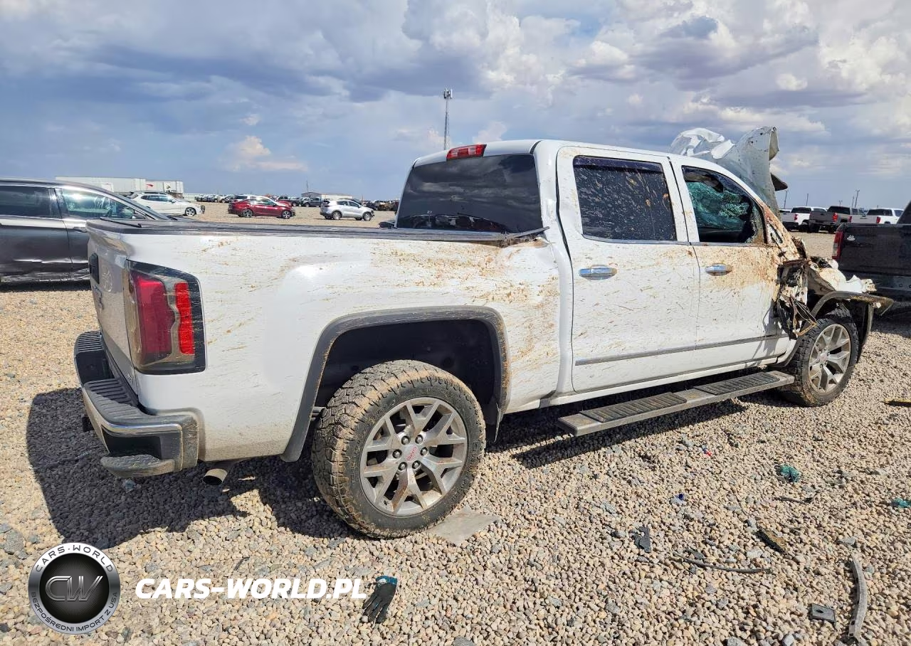 2018 GMC Sierra K1500 Slt VIN:3GTU2NEC5JG579592 - 3