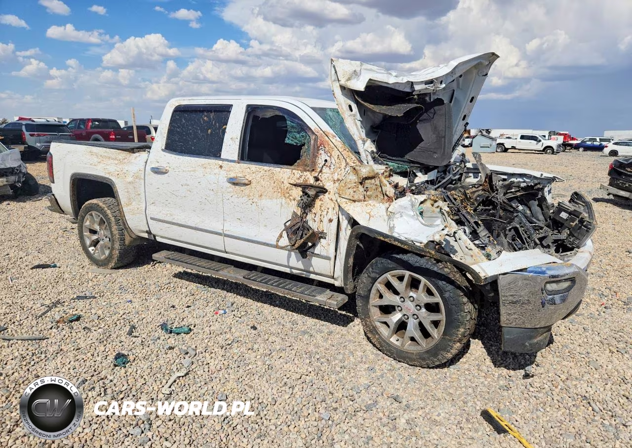 2018 GMC Sierra K1500 Slt VIN:3GTU2NEC5JG579592 - 4