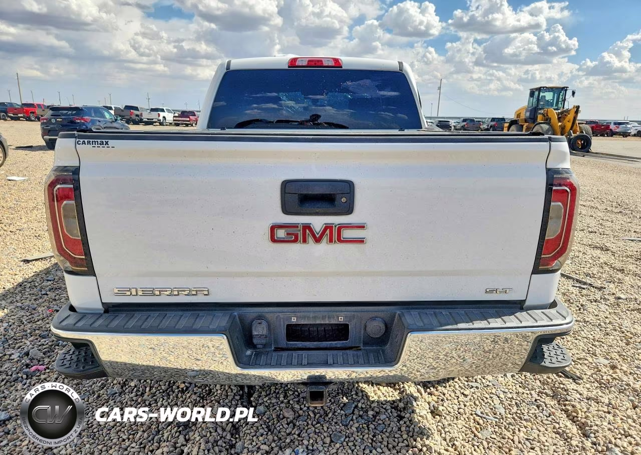 2018 GMC Sierra K1500 Slt VIN:3GTU2NEC5JG579592 - 6