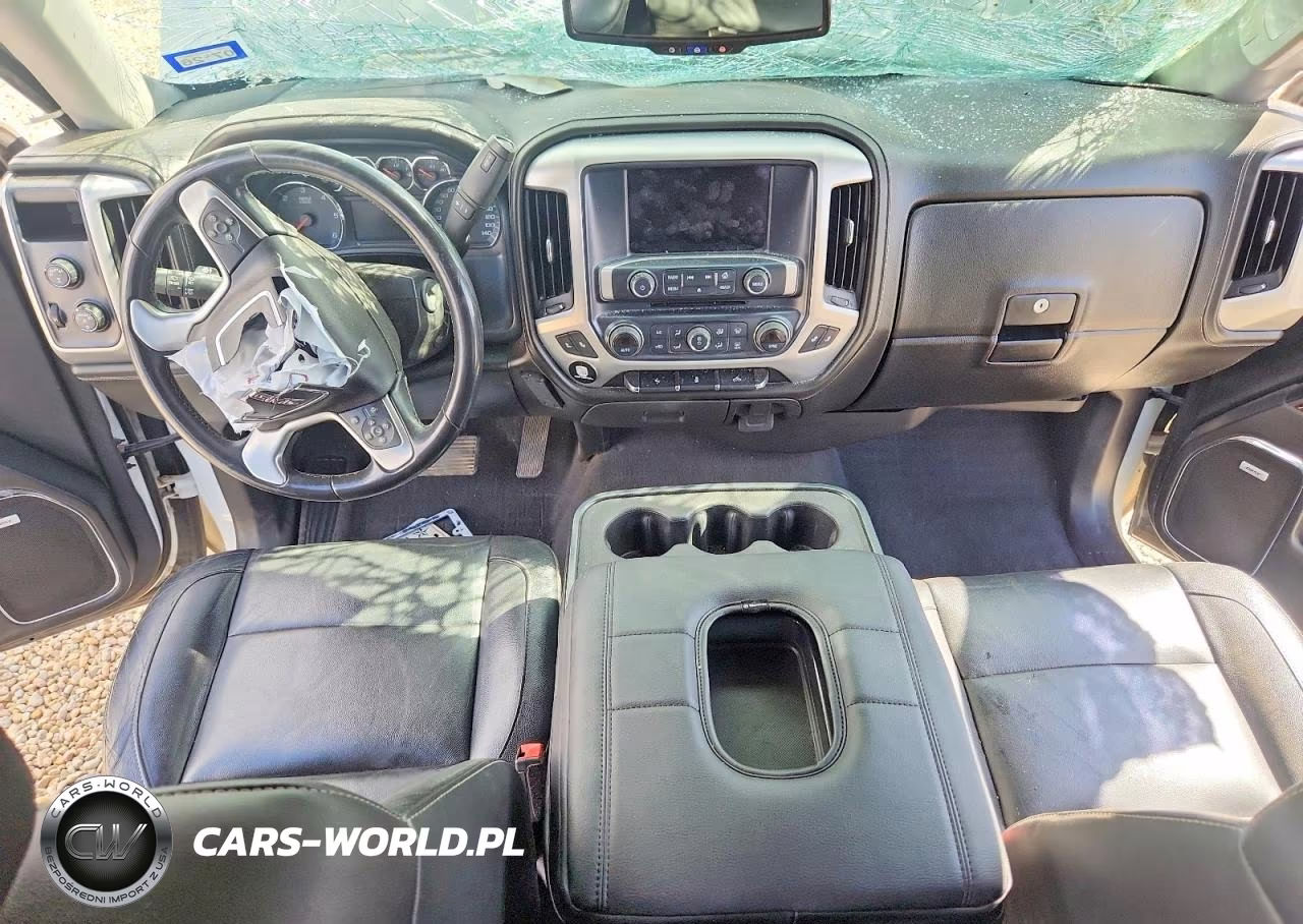 2018 GMC Sierra K1500 Slt VIN:3GTU2NEC5JG579592 - 8