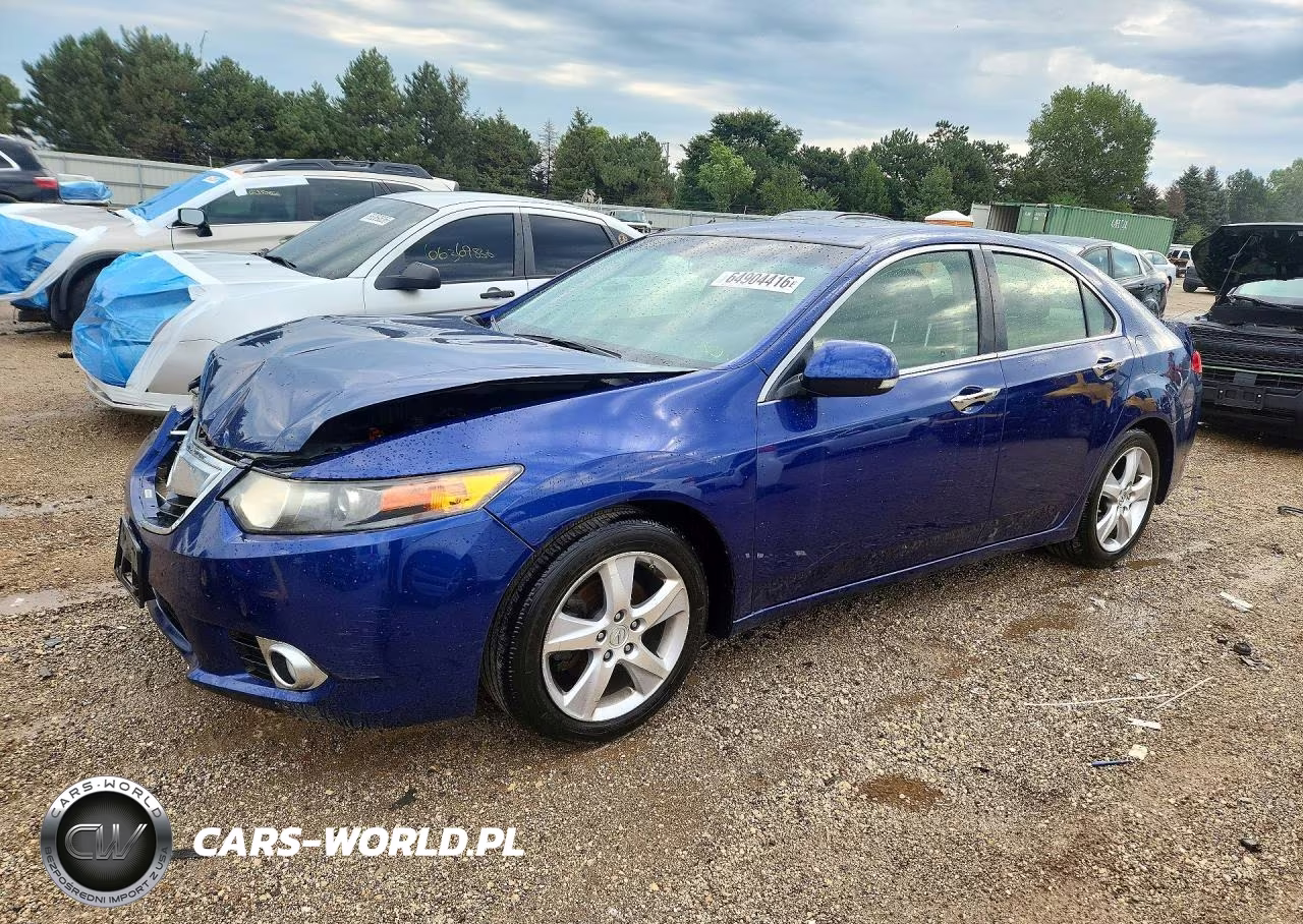 2012 Acura Tsx VIN:JH4CU2F41CC016409 - 1