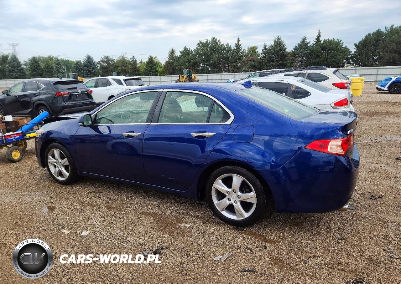 2012 Acura Tsx VIN:JH4CU2F41CC016409 - 2