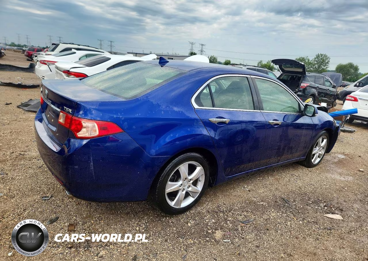 2012 Acura Tsx VIN:JH4CU2F41CC016409 - 3