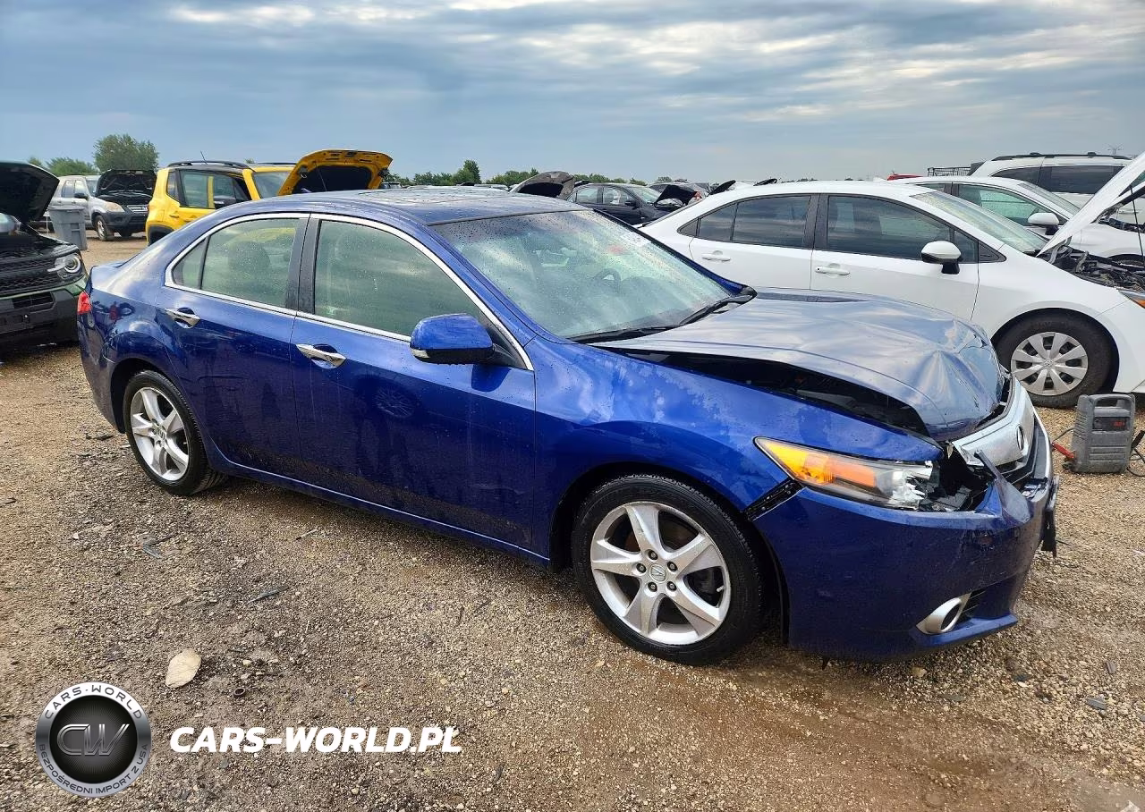 2012 Acura Tsx VIN:JH4CU2F41CC016409 - 4