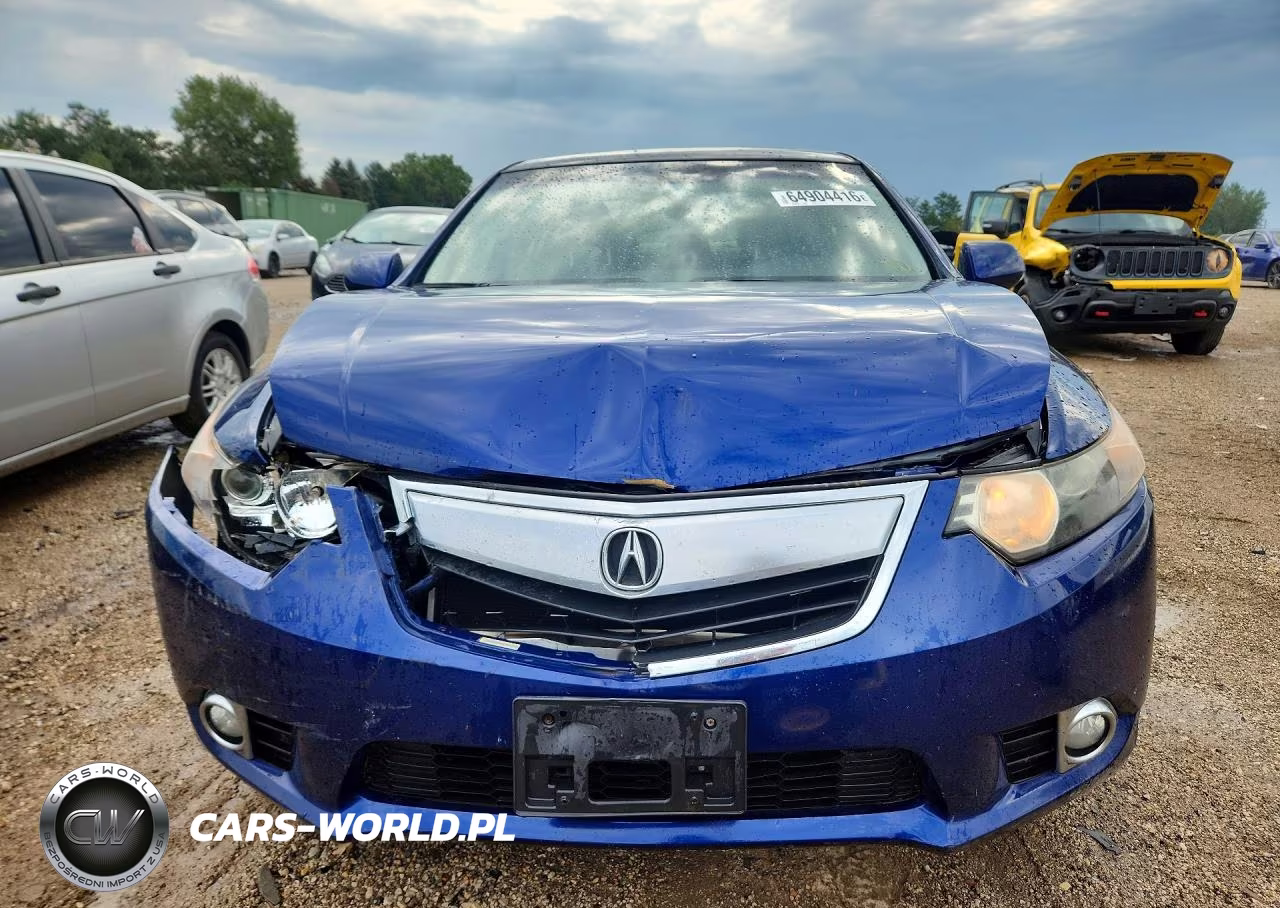 2012 Acura Tsx VIN:JH4CU2F41CC016409 - 5
