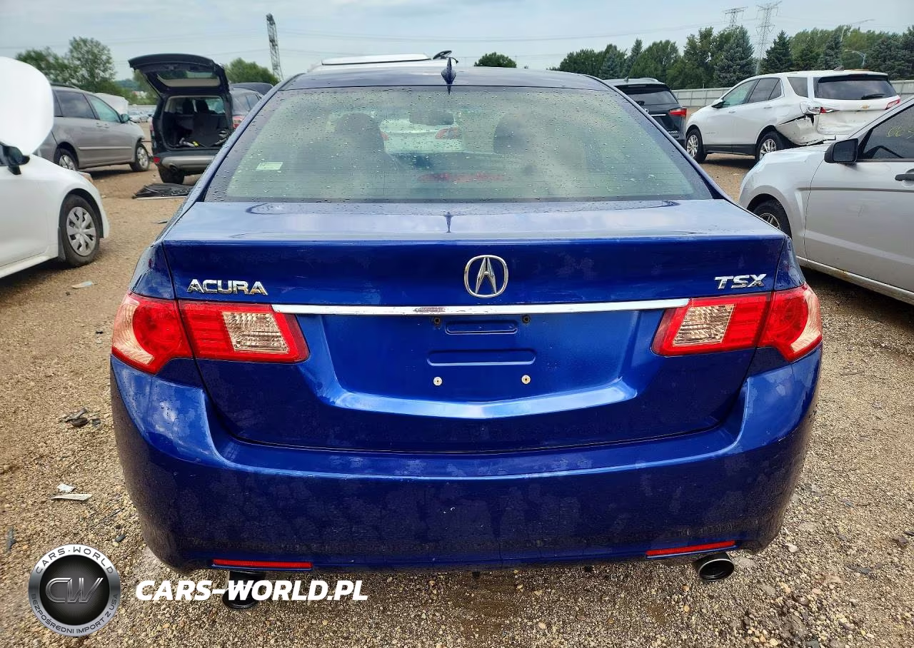 2012 Acura Tsx VIN:JH4CU2F41CC016409 - 6