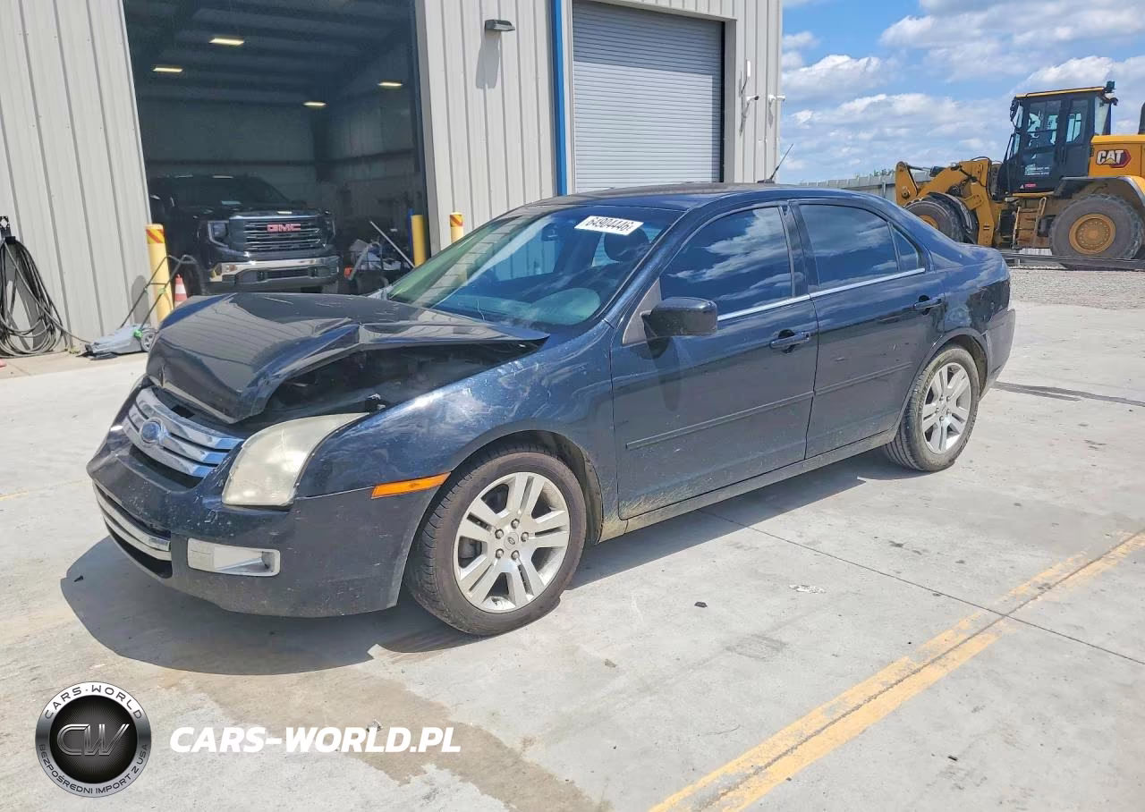 2007 Ford Fusion Sel